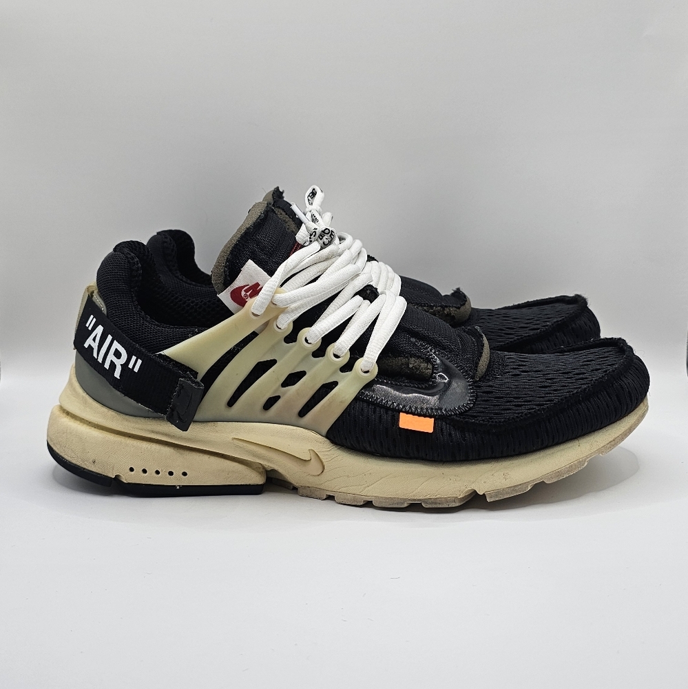Nike Off-White x Air Presto Black / Black Muslin